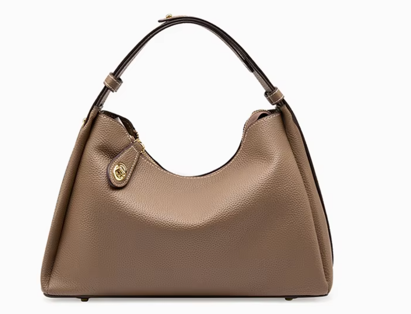 Becca MoccaCrossbody Bag in 100% Genuine Leather