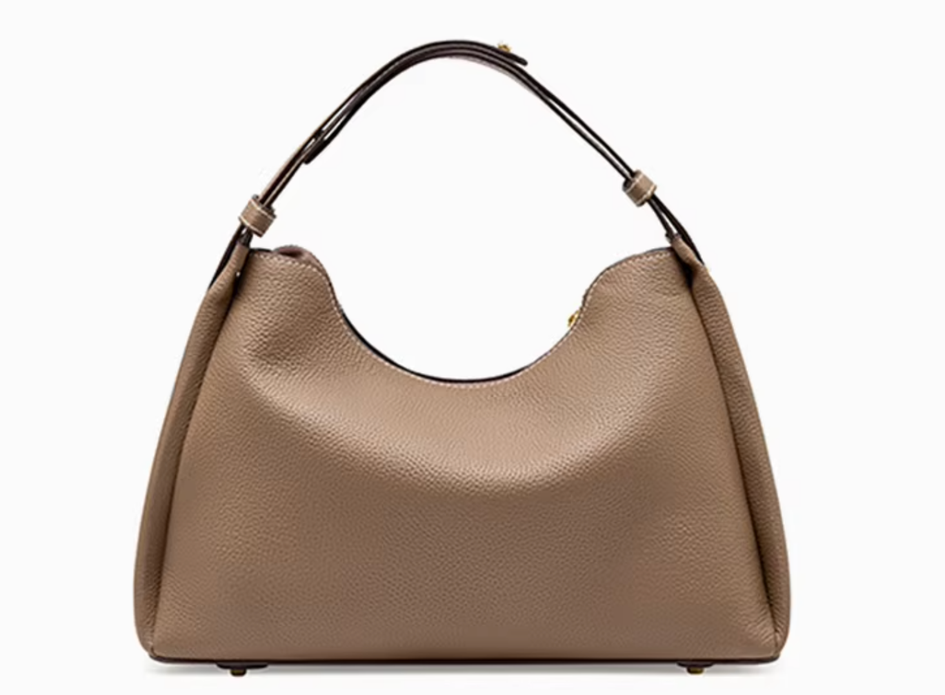 Becca MoccaCrossbody Bag in 100% Genuine Leather